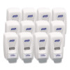 Bag-In-Box Hand Sanitizer Dispenser, 800 Ml, 5.63 x 5.13 x 5.13, White, 12/Carton