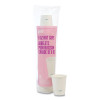 White Paper Hot Cups, 8 Oz, 50/Pack