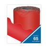 Rolled Borders, Scalloped Border, Back To School, 2.25" x 65 Ft, Red