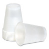 Plastic Cold Cups, 7 Oz, Clear, 100/Pack