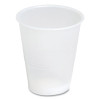 Plastic Cold Cups, 7 Oz, Clear, 100/Pack
