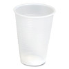 Plastic Cold Cups, 12 Oz, Clear, 50/Pack