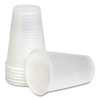 Plastic Cold Cups, 12 Oz, Clear, 50/Pack