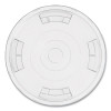 Compostable Straw Slot Plastic Cold Cup Lids, Fits 12 Oz/16 Oz Cold Cups, Clear, 500/Pack