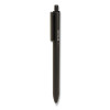 Quick Dry Gel Pen, Retractable, Bold 1 Mm, Black Ink, Black Barrel, 5/Pack