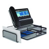 Telestand Mesh Stand For Desktop Phone, 15.16 X 9.37 X 4.33, Black
