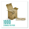 Wood Stirrer, 5.5", 1,000/Pack