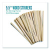 Wood Stirrer, 5.5", 1,000/Pack