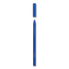 Gripped Ballpoint Pen, Stick, Medium 1 Mm, Blue Ink, Blue Barrel, Dozen