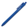 Quick Dry Gel Pen, Retractable, Medium 0.7 Mm, Blue Ink, Blue Barrel, Dozen