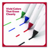 Dry Erase Marker, Tank-Style, Medium Chisel Tip, Seven Assorted Colors, 8/Pack