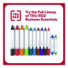 Dry Erase Marker, Tank-Style, Medium Chisel Tip, Seven Assorted Colors, 8/Pack