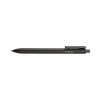 Quick Dry Gel Pen, Retractable, Extra-Fine 0.38 Mm, Black Ink, Black Barrel, 5/Pack