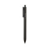 Quick Dry Gel Pen, Retractable, Extra-Fine 0.38 Mm, Black Ink, Black Barrel, 5/Pack
