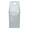 Wire Mesh Box-Style Vertical Document Organizer, 1 Section, Letter-Size, 5.79 X 12.4 X 10.16, Silver