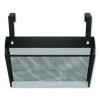 Wire Mesh Wall File, Letter Size, 14.37" x 3.34", Black