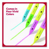 Tank Style Twin Tip Highlighters, Assorted Ink Colors, Chisel Tip, Assorted Barrel Colors, 3/Pack
