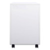 Essentials Mobile Pedestal File, Left Or Right, 3-Drawers: Box/Box/File, Legal/Letter, White, 15.6" X 21.3" X 24.3"