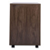 Essentials Mobile Pedestal File, Left Or Right, 3-Drawers: Box/Box/File, Legal/Letter, Espresso, 15.6" X 21.3" X 24.3"