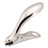 Heavy-Duty Staple Remover, Satin Chrome, 12/Carton
