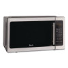 1.5 Cu Ft Countertop Microwave, 1,000 W, Stainless Steel/Black