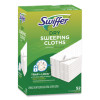 Dry Refill Cloths, 1-Ply, 10.4" x 8", White, 52/Pack