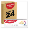 Total Toothpaste, Coolmint, 0.88 Oz, 24/Carton