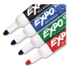 Low-Odor Dry-Erase Marker, Medium Bullet Tip, Assorted Colors, 48/Carton