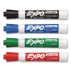 Low-Odor Dry-Erase Marker, Medium Bullet Tip, Assorted Colors, 48/Carton