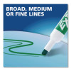 Low-Odor Dry-Erase Marker, Medium Bullet Tip, Assorted Colors, 48/Carton
