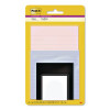 Pads In Simply Serene Colors, Assorted Sizes, Assorted Colors, 45 Sheets/Pad, 4 Pads/Pack
