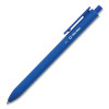 Quick Dry Gel Pen, Retractable, Fine 0.5 Mm, Blue Ink, Blue Barrel, 5/Pack