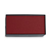 Replacement Ink Pad For 2000Plus 1Si50P, 2.81" x 0.25", Red