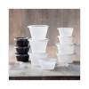 Plastic Portion Cup, 2 Oz, Black, 200/Bag, 12 Bags/Carton