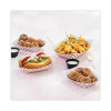 Plastic Portion Cup, 2 Oz, Black, 200/Bag, 12 Bags/Carton