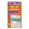 Superspots And Supershapes Sticker Packs, Animal Antics, Assorted Colors, 2,500 Stickers
