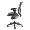 Alera Eq Series Ergonomic Multifunction Mid-Back Mesh Chair, Supports Up To 250 Lb, Black