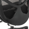 Alera Eq Series Ergonomic Multifunction Mid-Back Mesh Chair, Supports Up To 250 Lb, Black