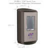 Cs8 Hand Sanitizer Dispenser, 1,200 Ml, 5.79 X 3.93 X 15.64, Graphite