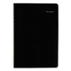 Dayminder Monthly Planner, Ruled Blocks, 12" x 8", Black Cover, 14-Month: Dec 2025 To Jan 2027