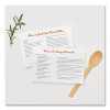Clear Self-Adhesive Laminating Sheets, 3 Mil, 9" X 12", Matte Clear, 50/Box