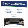 02W1480X001 W1480X, High-Yield Toner Alternative For Hp 02-W1480X-001, Black