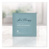 Luxury Wipe, Individually Wrapped, 1-Ply, 9.25 x 6, Fresh Aloe, White, 500/Carton