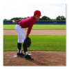 Pro Model 4-Way Pitcher's Box, 24" x 6"
