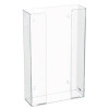 Acrylic Glove Dispenser, Triple Box Capacity, 10.2 x 3.5 x 16.1, Clear