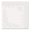 Everyday Dinner Napkins, 2-Ply,12.75 x 13, White, 300/Pack