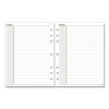 Lined Notes Pages For Planners/Organizers, 8.5 x 5.5, White Sheets, Undated, 30 Sheets