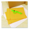 Full Size Retractable Box Cutter, Plastic Handle, Green, 6/Box
