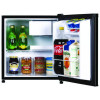 1.6 Cu. Ft. Compact Refrigerator With Chiller Compartment, Black