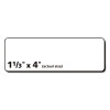 Matte Clear Easy Peel Mailing Labels W/ Sure Feed Technology, Inkjet Printers, 1.33 X 4, Clear, 14/Sheet, 10 Sheets/Pack